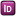 Adobe InDesign CS3 Icon 16x16 png